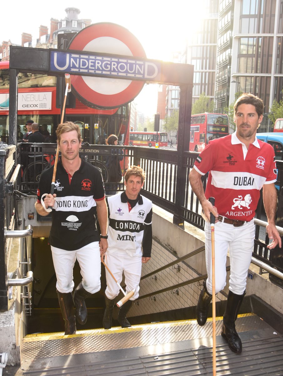 LaMartinaPolo's tweet photo. Polo is taking over #London. Are you ready for one new edition of Chestertons @PoloInThePark? Just 12 more days! https://t.co/2sgiNWijdA