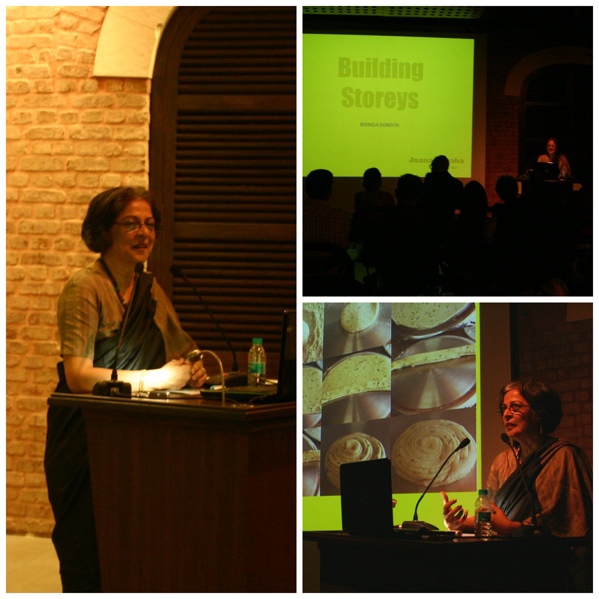 Jnanapravaha_M's tweet image. #Lookback: Brinda Somaya speaks during &apos;Building Storeys&apos; at @Jnanapravaha_M on Sep 28, 2015

#CreativeProcesses