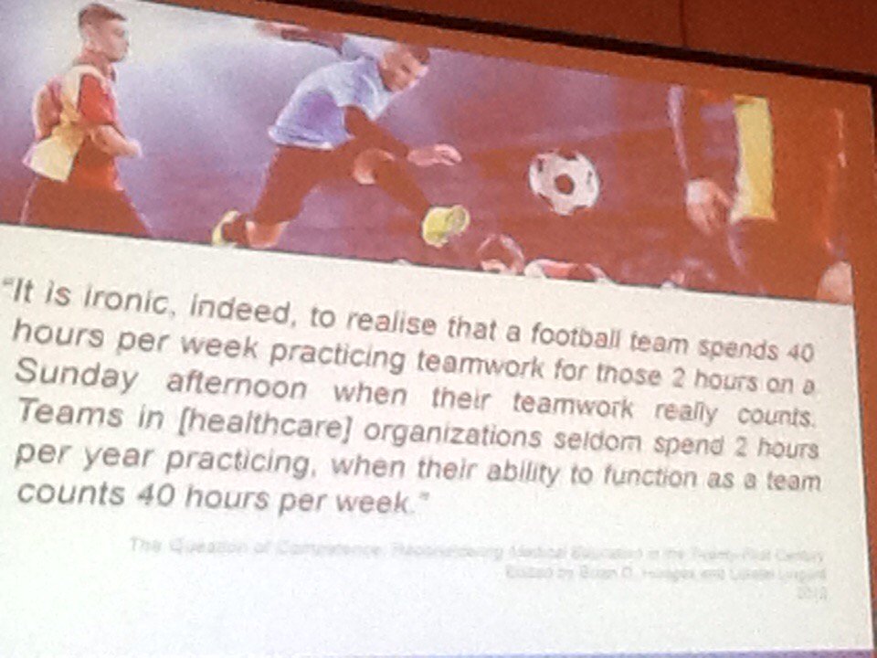 JBBC's tweet photo. .RT @ktulenko: The irony that sports better understands how to work as a team than #Healthworkers do #WHA69 #WHPRC16 https://t.co/UyhdcquBM0