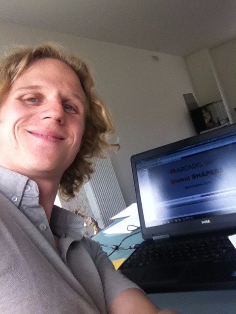 ewouddeborst's tweet photo. #LazySunday working on my #ArcadisGS application! Preparing for some brainstorms this week #teamworkdreamwork https://t.co/YBcGyJKgX2