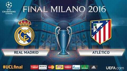 tanggal 29 nanti semua doa Madridista tertuju ke Final UCL!! Semoga menang dan meraih yg ke 11!!
#APorLaUndecima