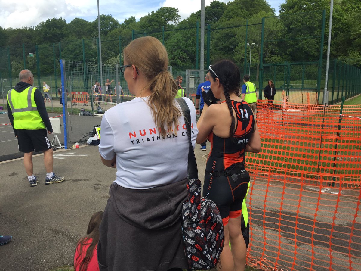 CovTri's tweet photo. @nuneatontriclub also enjoying a day out @CovTri - hope you have all had a great race! https://t.co/TtPDtYM2rF