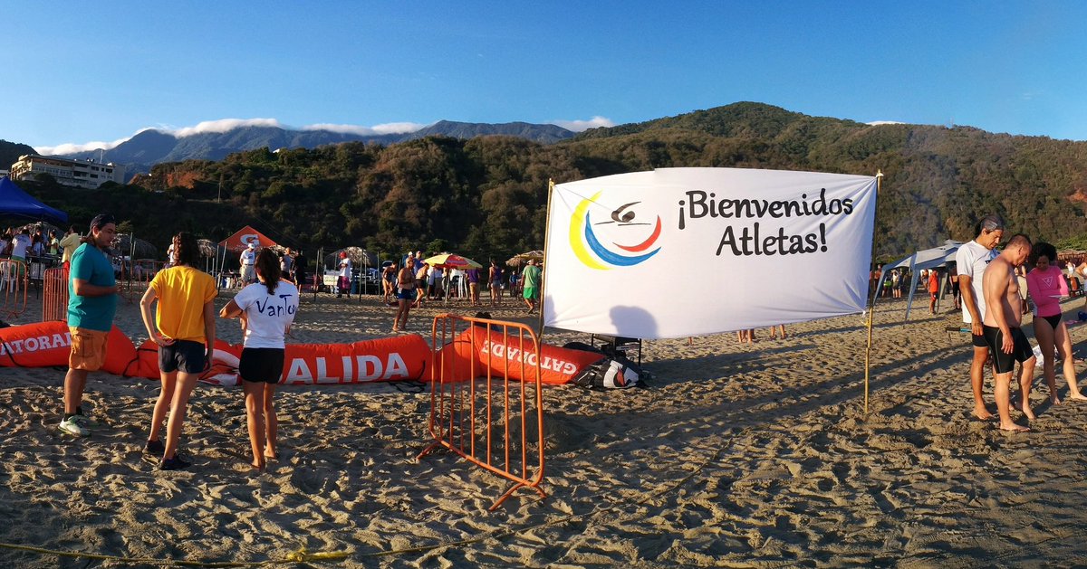 AguasUSB's tweet image. ¡LLEGÓ EL DÍA! Le damos la bienvenida a los 360 nadadores del Aguas Abiertas USB. ¡Mucho éxito!