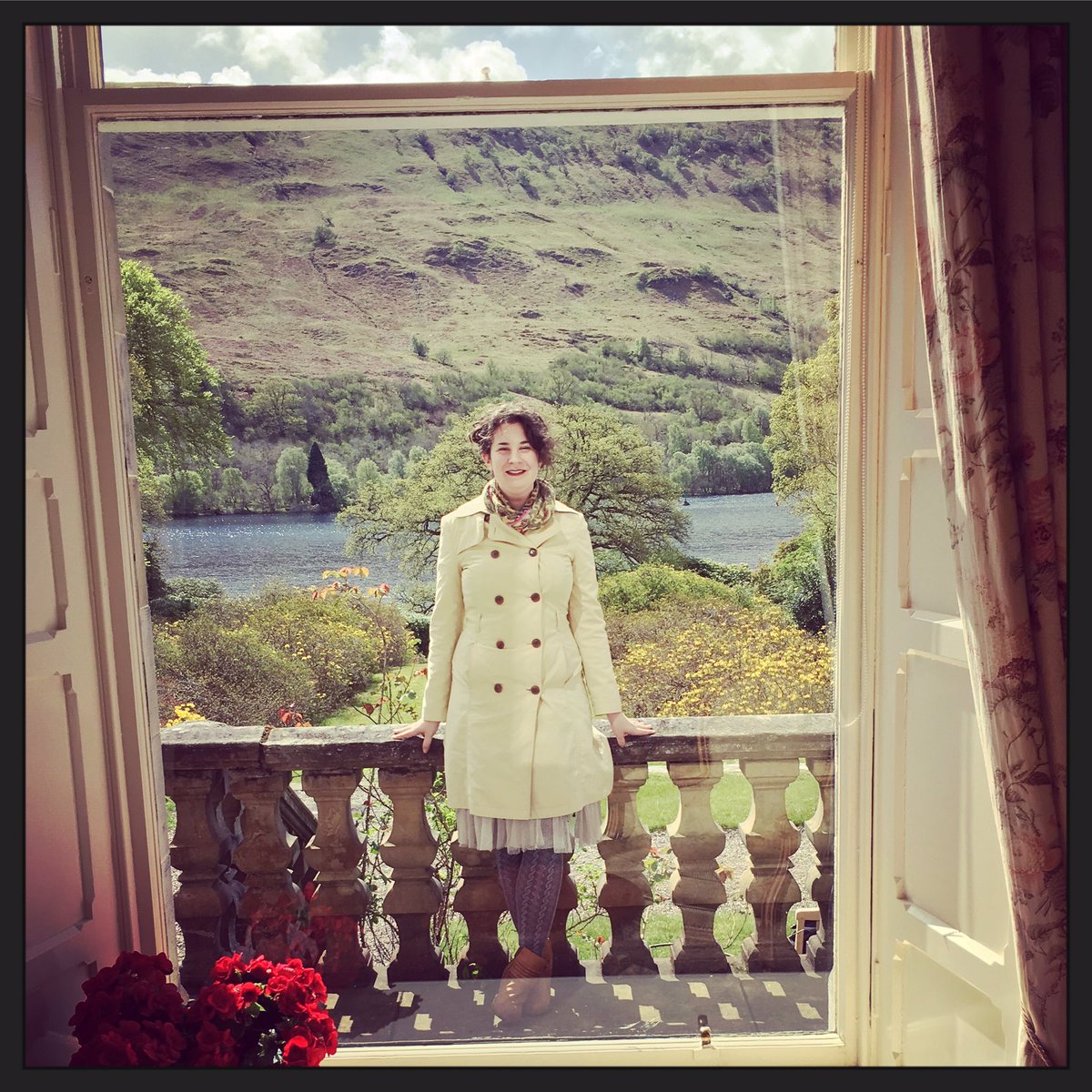 kyleannecarey's tweet photo. Dear Scotland, it's so lovely to see you again. Le gràdh, K https://t.co/YMdt7NaBWi