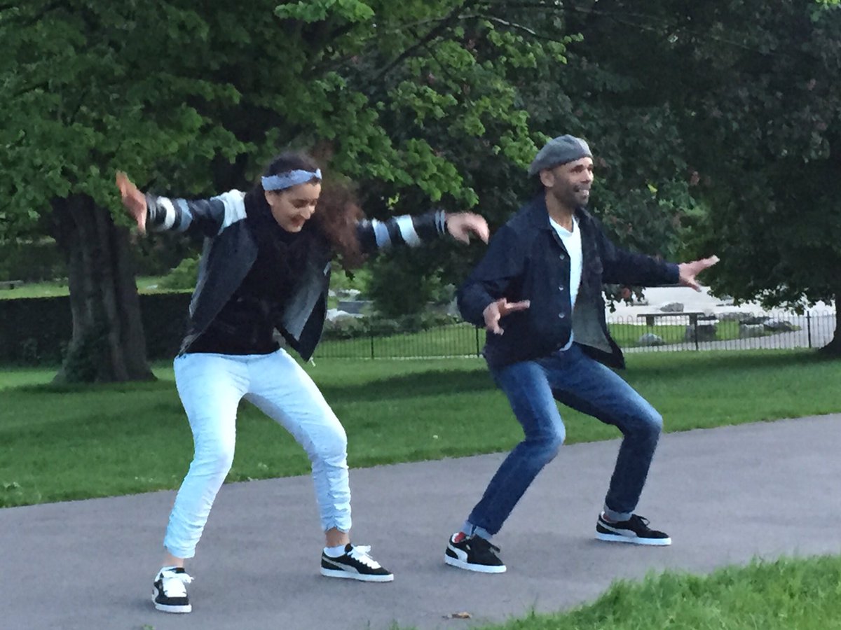 Thanks to <a href="/HerneHillFilm/">HerneHillFilm</a> for inviting us as support #dance act for #grease we had a great time. What a nice event ❤️