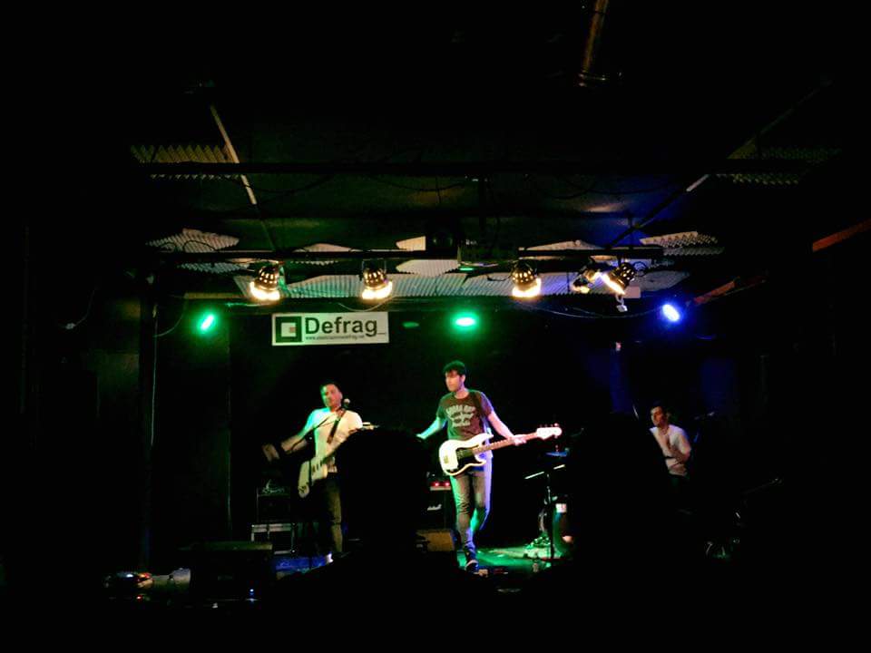 Live @ Defrag, Roma
#trio #revolutionisme