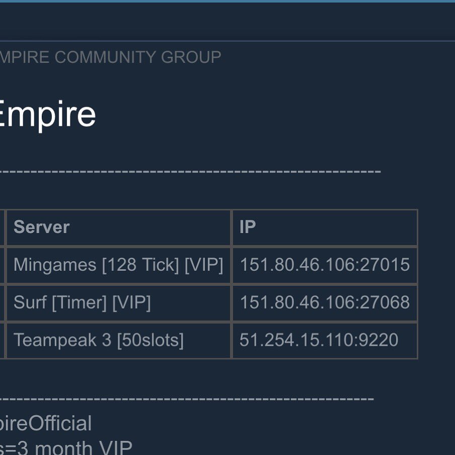 CSEmpire Official tweet media