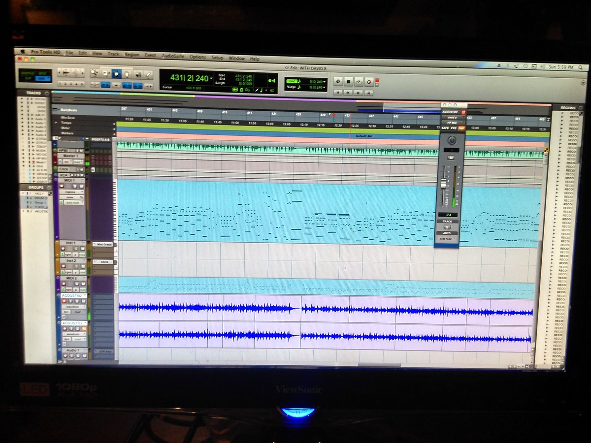 StudioRockstar's tweet image. halooo.. kita lg aransemen lagu utk bulan Ramadhan nanti, pastinya dengan software Protools HD. cusss.. 087839615151