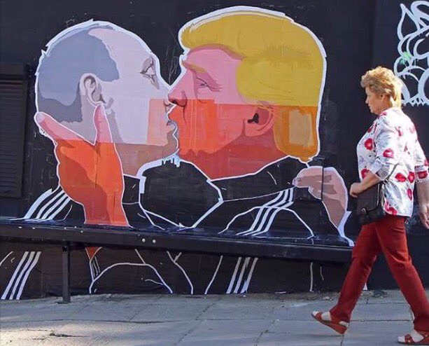 thunderclapuk's tweet photo. #politics #trump #graffiti #thunderclapcreative https://t.co/i229iZYf3l
