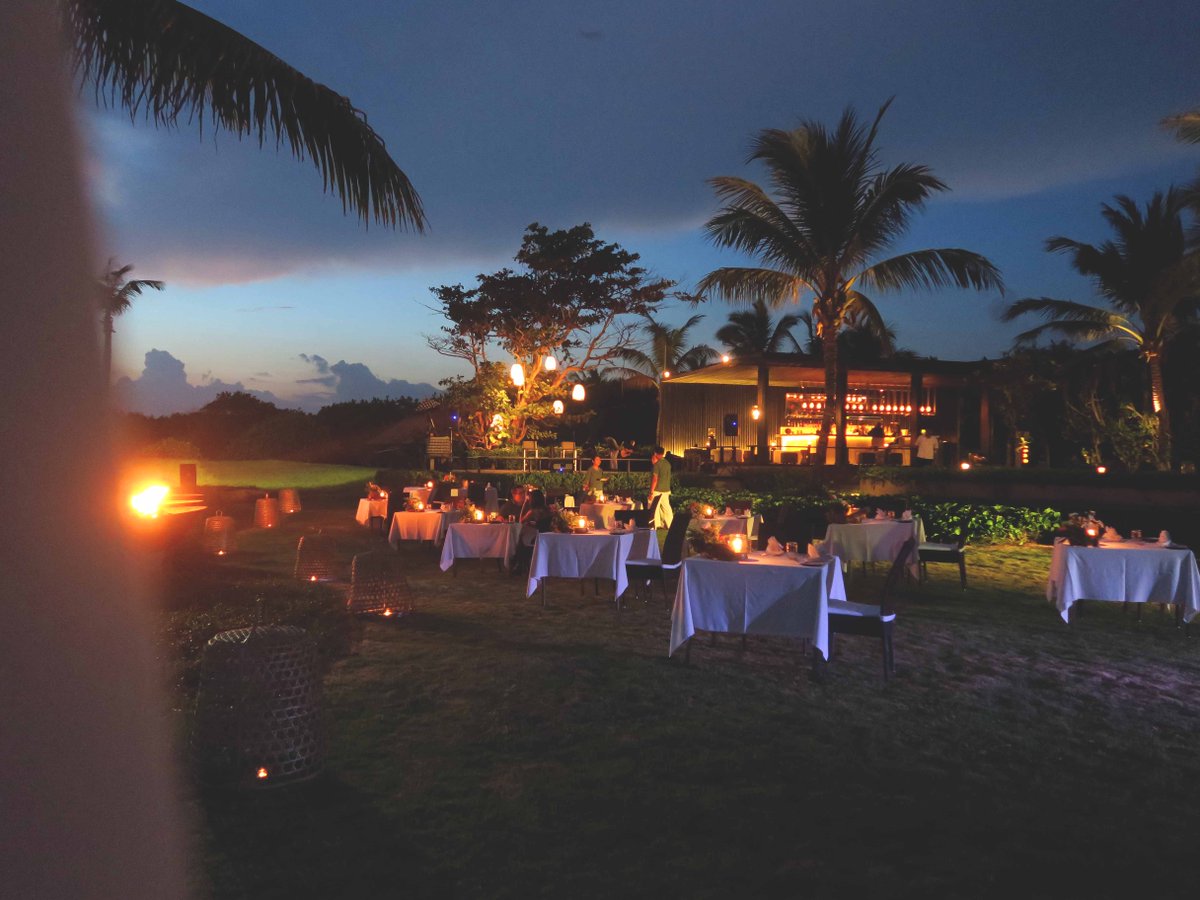 Throwback to our Guest Chef in Residence event atmosphere last Friday