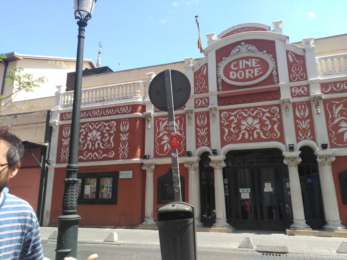 Rechespada's tweet photo. #MicroplanMadrid, de chatos y estupefacción. Empezando por el cine Doré, que terraplenes realmente era Do Re. https://t.co/CsosjjqanO