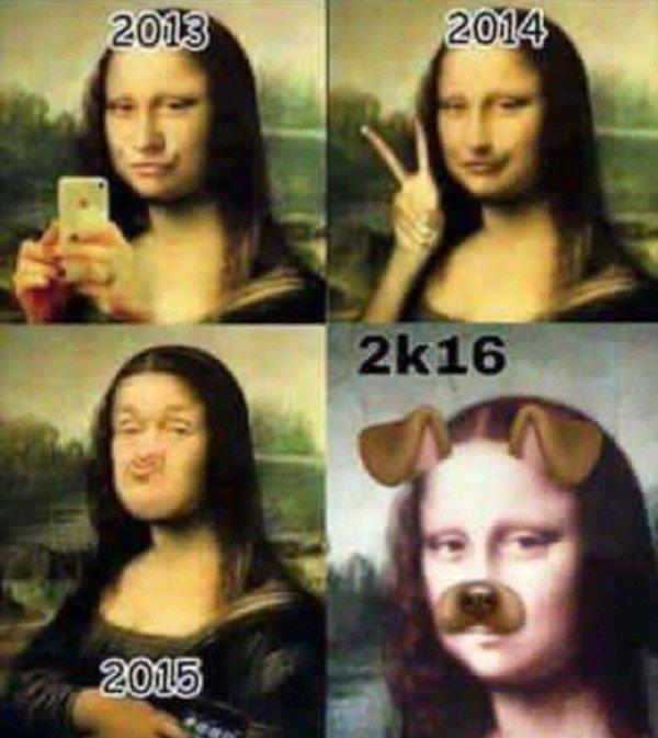 StumblerVideos's tweet photo. The evolution of selfies https://t.co/pZJ3su2lJB