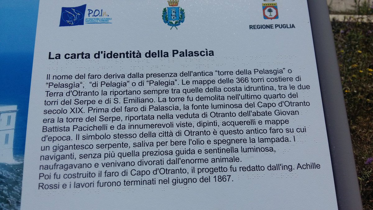 GiraSalento's tweet photo. Ci siamo! Faro della Palascia -Otranto! Oggi saliamo fino in cima! Per ora accontentatevi di queste foto... #salento https://t.co/gyTNvAuoqV