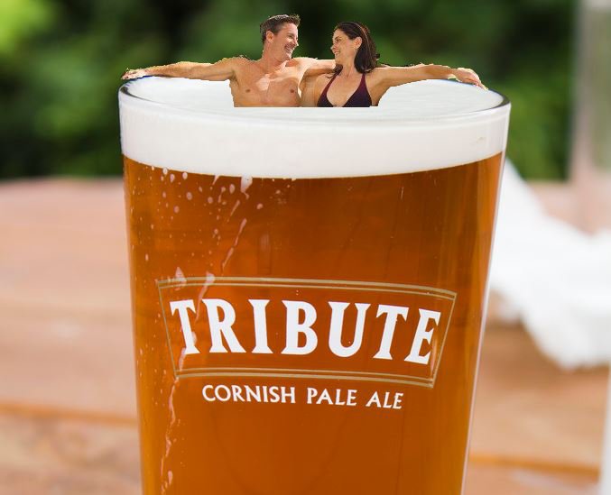 BaySpasHotTubs's tweet photo. Sunday! @StAustellBrew https://t.co/4CQw2fb1Bs