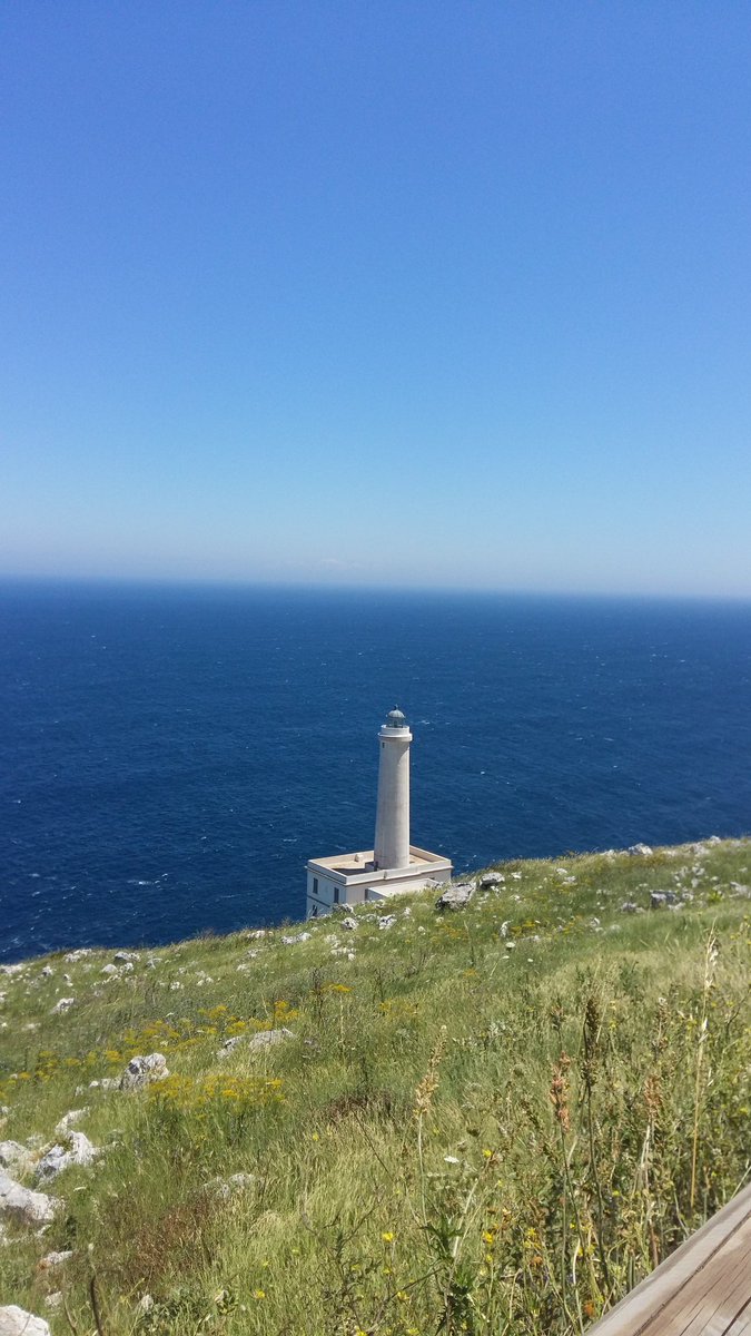 GiraSalento's tweet photo. Ci siamo! Faro della Palascia -Otranto! Oggi saliamo fino in cima! Per ora accontentatevi di queste foto... #salento https://t.co/gyTNvAuoqV