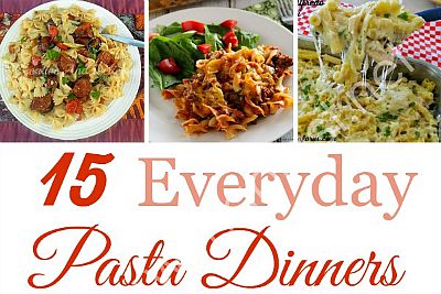 WithABlast's tweet photo. 15 Delicious Everyday Pasta Dinners #dinner #foodie

https://t.co/Oips6HAuvw https://t.co/25MEzd5Mi6