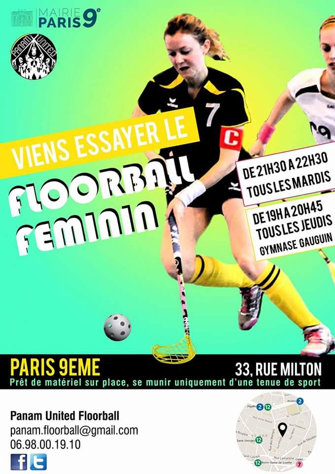 Panam United Floorball tweet media