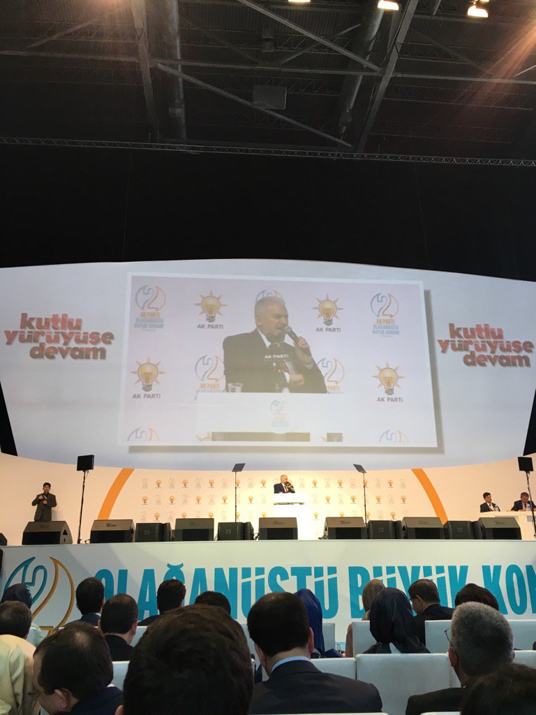 Yeni Genel Başkan'ımız           Sn. Binali Yıldırım  , ülkemiz , milletimiz ve partimiz için hayırlı olsun...