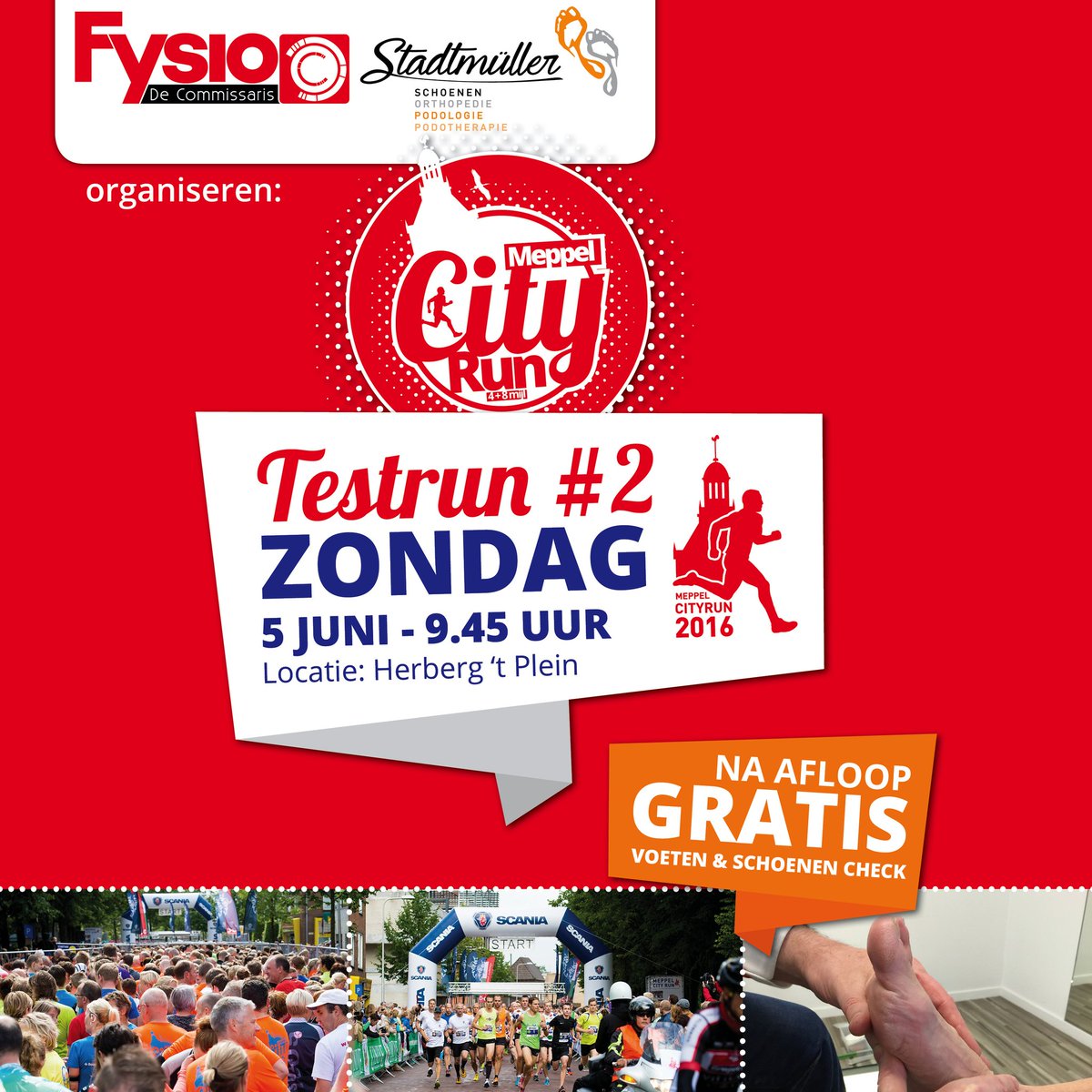 Meppel City Run tweet media