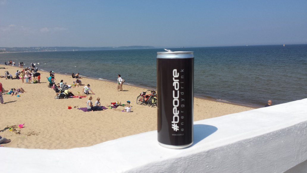 MichaKrawczyk1's tweet photo. Razem z #beocare łapiemy jod pełnym pyszczkiem 😃🌊👌#Gdańsk https://t.co/WHno8wCZmf
