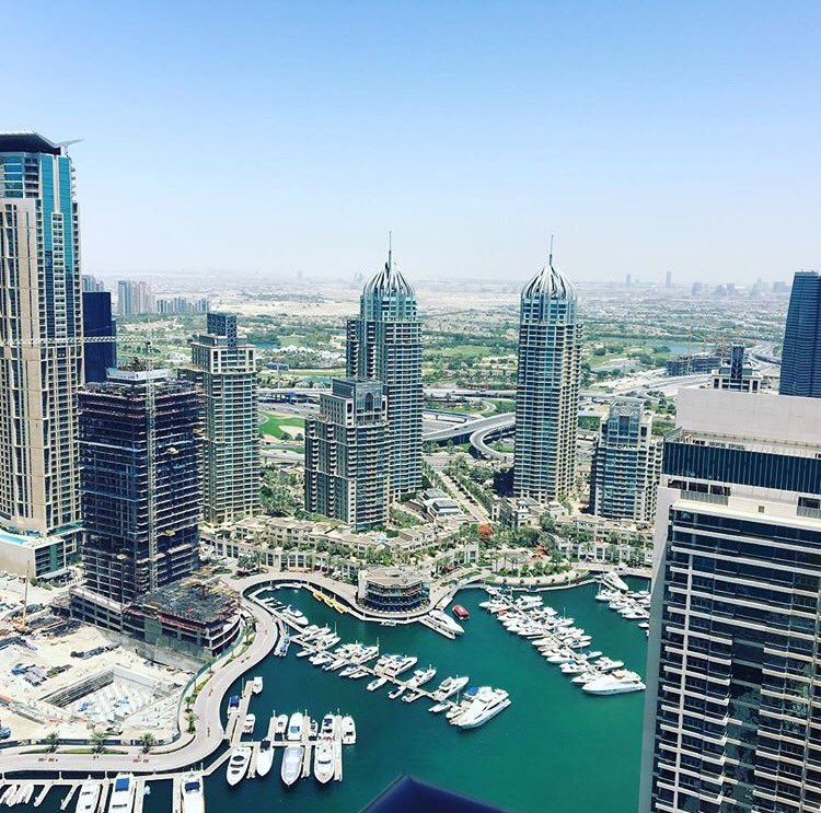 HijadeMarlene's tweet photo. View from 43rd floor of the Embassy Club in #Dubai for my @ZacapaRum masterclass! #worldclassuae #truespirit https://t.co/neFZbF73mq