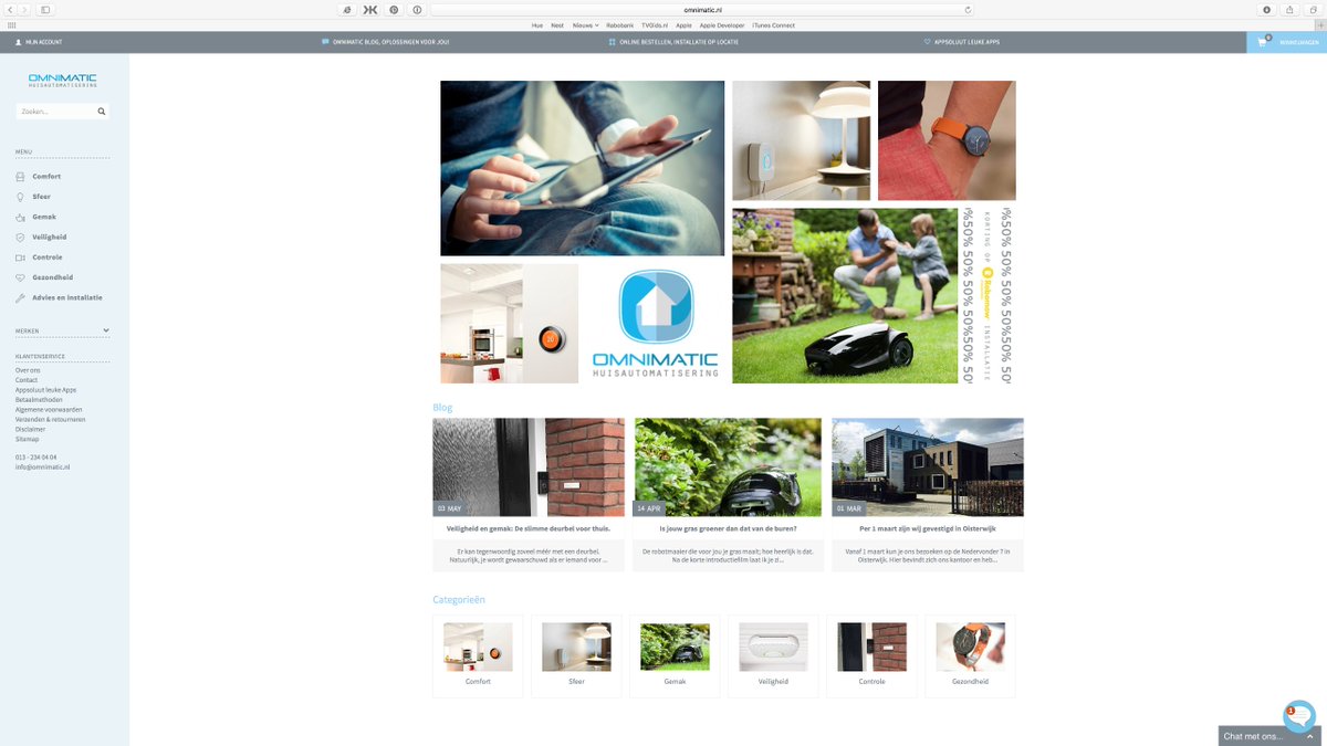 Een mooi moment: Lancering omnimatic.nl #IoT lnkd.in/ethXsqV on <a href="/LinkedIn/">LinkedIn</a>