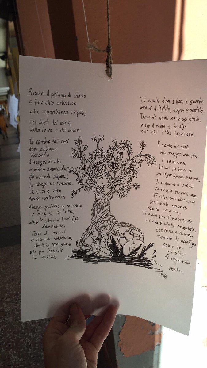 chiaramarsilli's tweet photo. #muridiversi #Bologna https://t.co/tEEp5wzCW5