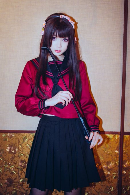 コスプレイヤー霜月（しも）のTwitter画像16