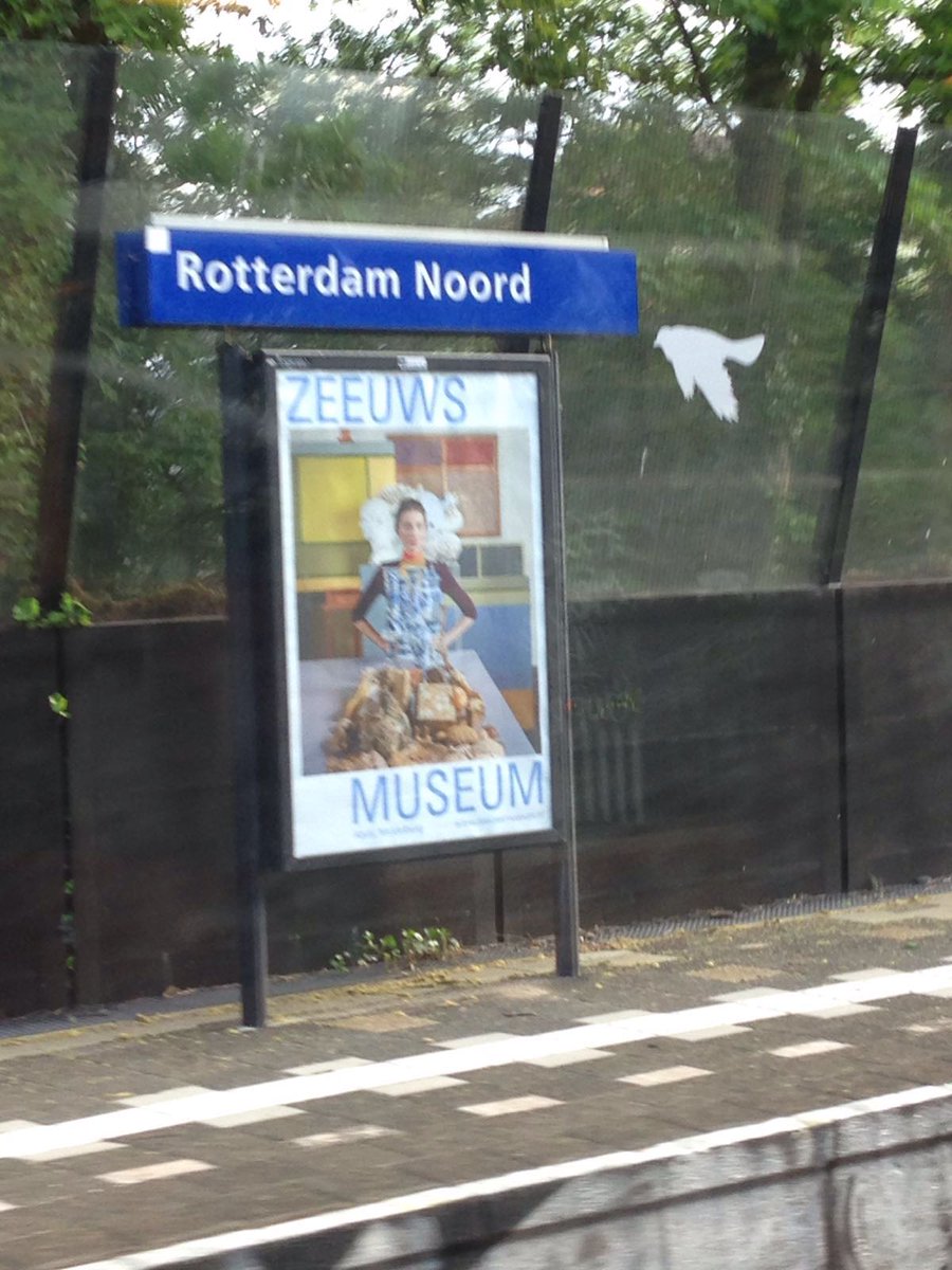 Heb je ons nieuwe beeldmerk al gespot in de Abri-campagne? #doorhetheleland