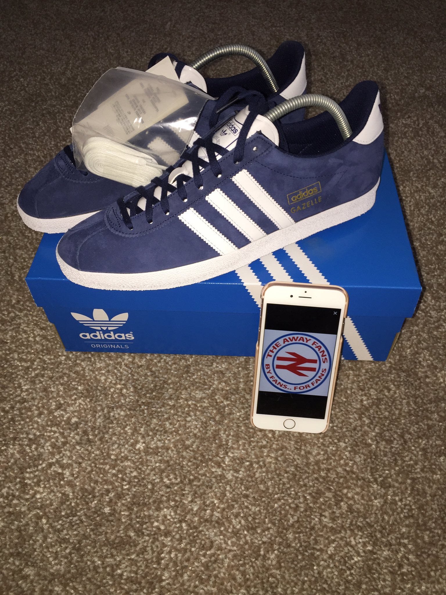 lied geluid Zich voorstellen The Away Fans on Twitter: "When we reach 163k followers we are giving away  these brand new Adidas Gazelle OG's. Simply RT &amp; follow to enter.  https://t.co/HSNUOcWJTq" / Twitter