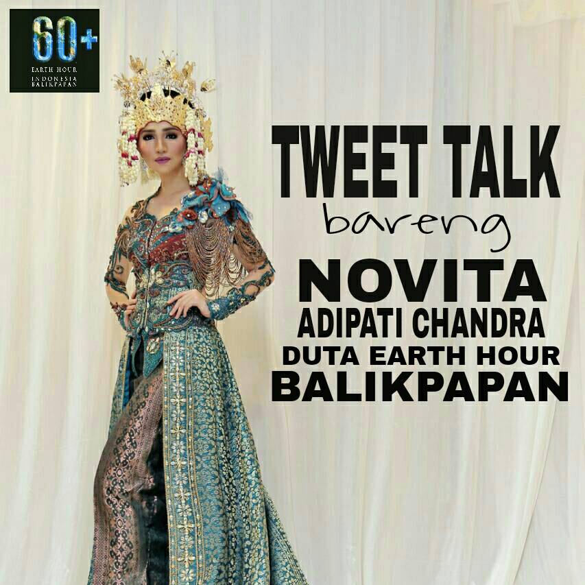 Hey SobatEH, stay tune terus ya 20 menit lagi kita twittalk bareng ka <a href="/novitaachandra/">novita chandra</a> #WeLoveBalikpapan