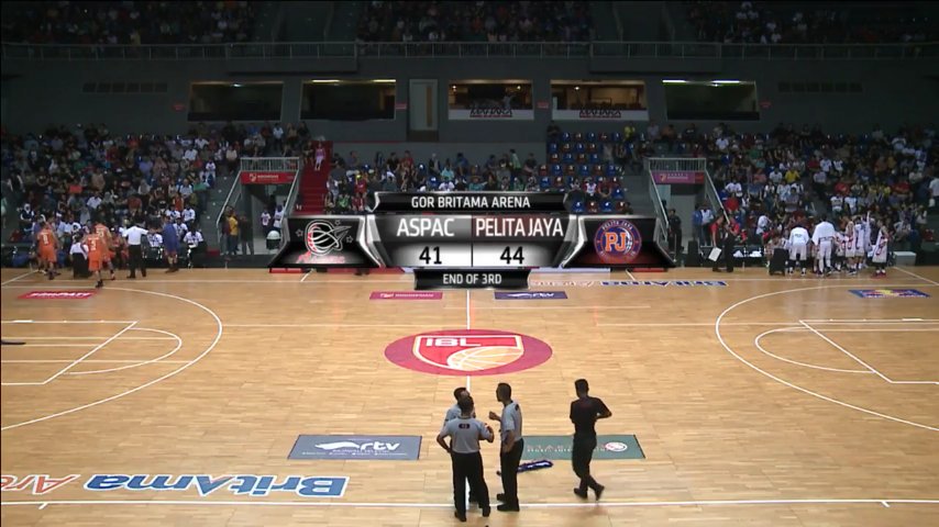 End of Q3: @aspac_jakarta 41-44 PJE #TogetherIsBetter #GOASP