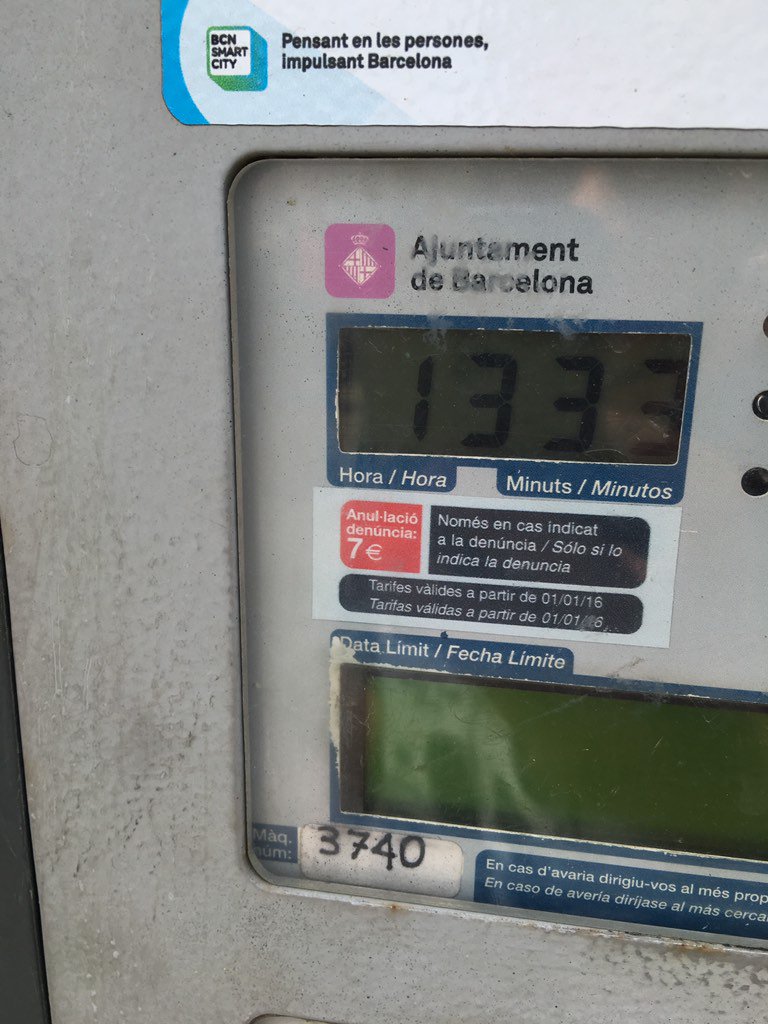 oscardesii's tweet photo. Espero una resposta i una compensació per els 6€ que no m'ha tornat aquesta maquina @barcelona_GUB @bcn_ajuntament https://t.co/wvwcVQWrbS