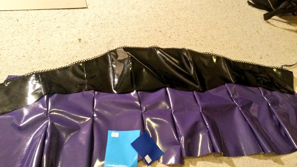 NiciisArt's tweet image. So far~
#LLED #LoveLive #LLSIF #lovelivecosplay #NozomiToujou #cybercosplay #wip #LackUndLeder #FetischCosplay #xD