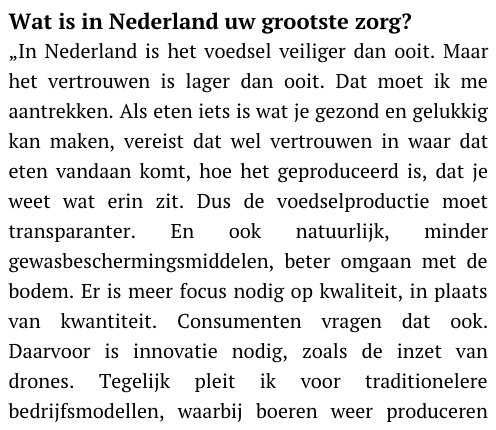 JorisLohman's tweet photo. Niet of-of, maar én-én. @martijnvdam in de NRC #toekomsGLB #capcooking https://t.co/ddTj6NgbPJ