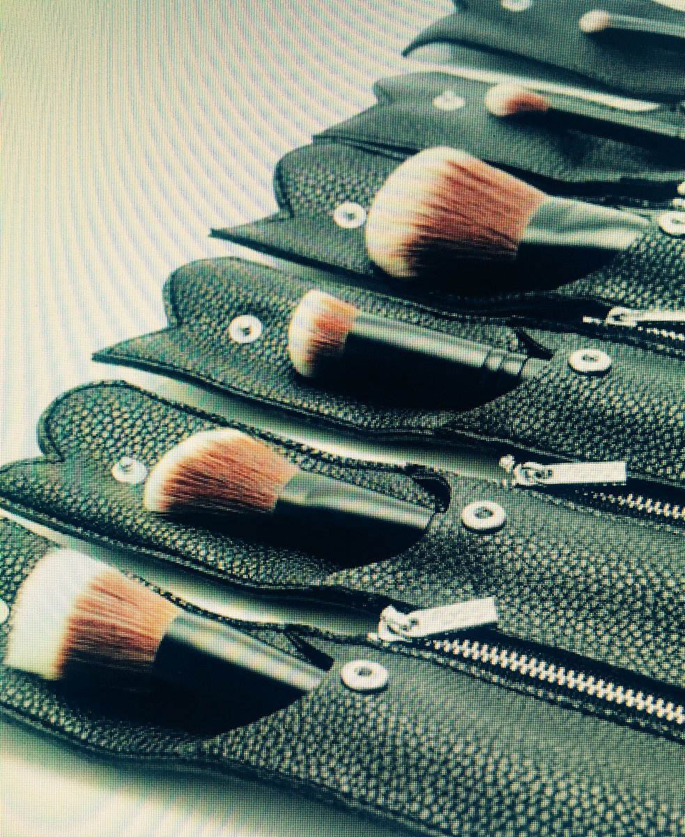 roxi_don's tweet photo. just watched the @MrsRodial Project for the make up case on @YouTube...Loved it!! 😍can't wait to try the brushes xx https://t.co/aelIzfV2RZ