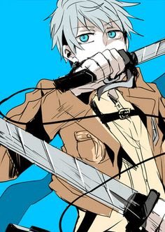 Kuroko Tetsuya joined the Survey corps ☺️😊