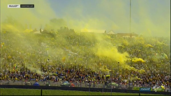 SupportVale_46's tweet image. WE LOOK AWESOME!
#MUGIALLO #ItalianGP