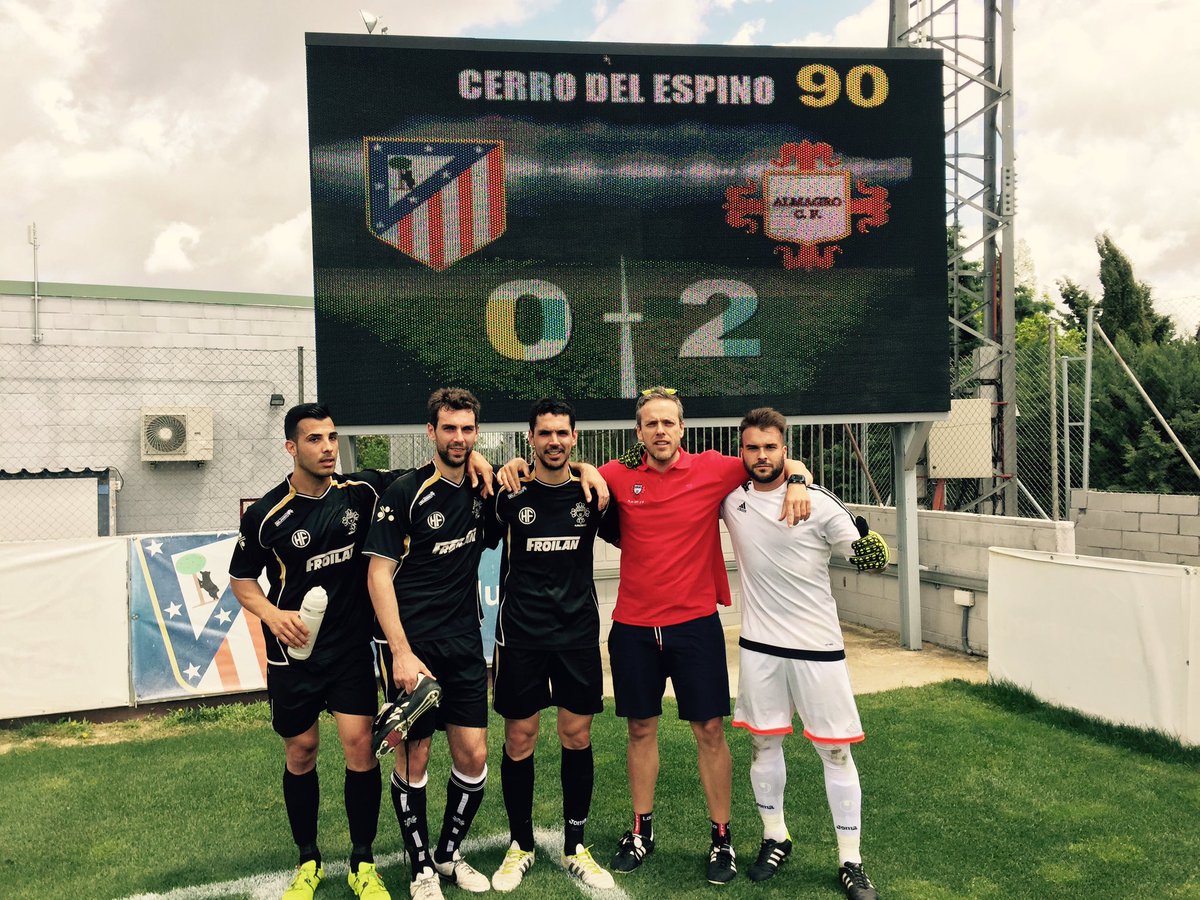 jorgefisiot's tweet photo. At. Madrid B ha recibido 0.7goles x partido y perdido 1 solo partido en casa en toda temporada. Sin palabras https://t.co/DdkH3iDMn0