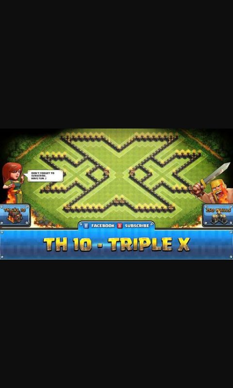 SupercellGame's tweet photo. Look at this cool base https://t.co/x8lTXy6R8s
