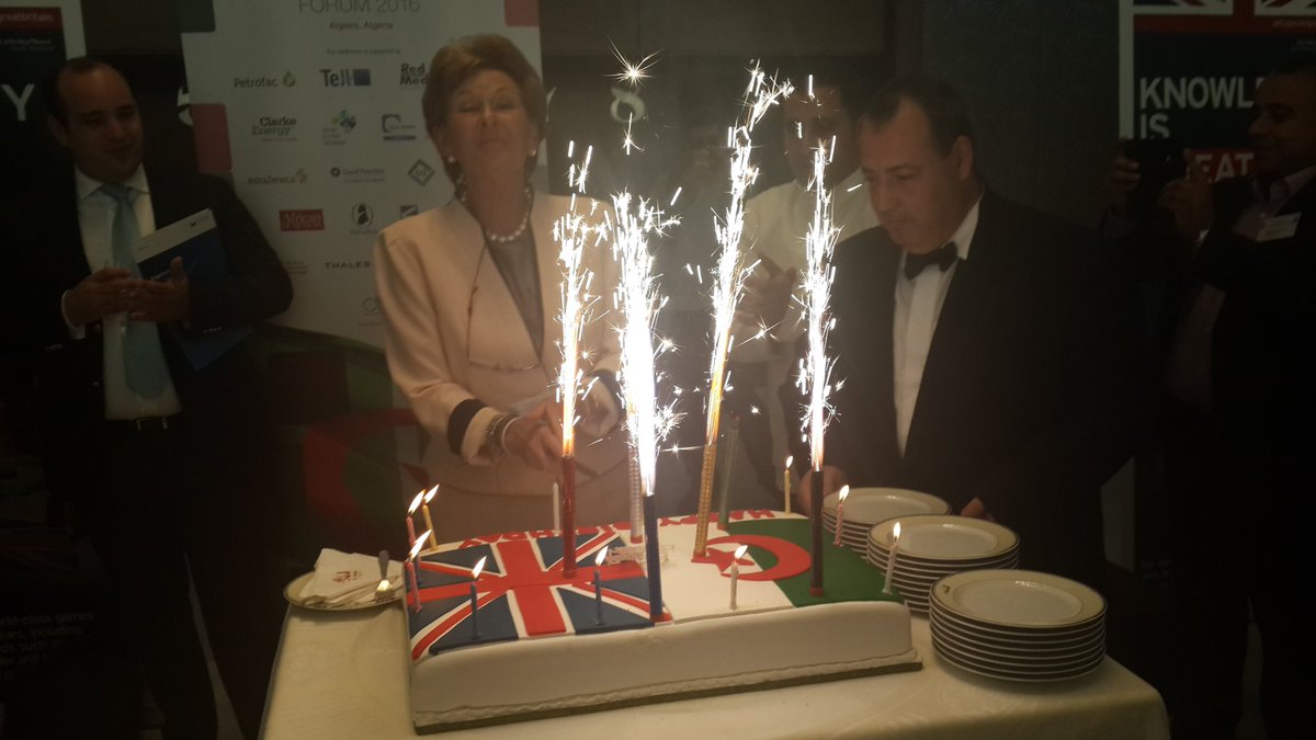 Closing up the #Algeria-UK forum. Before we do, a very happy birthday (for tomorrow) to Lady Olga @ABBCUK