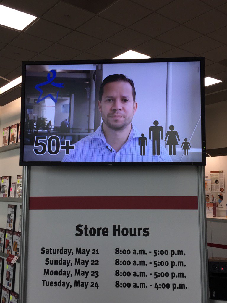 #DDW16 visit NYSGE store!!