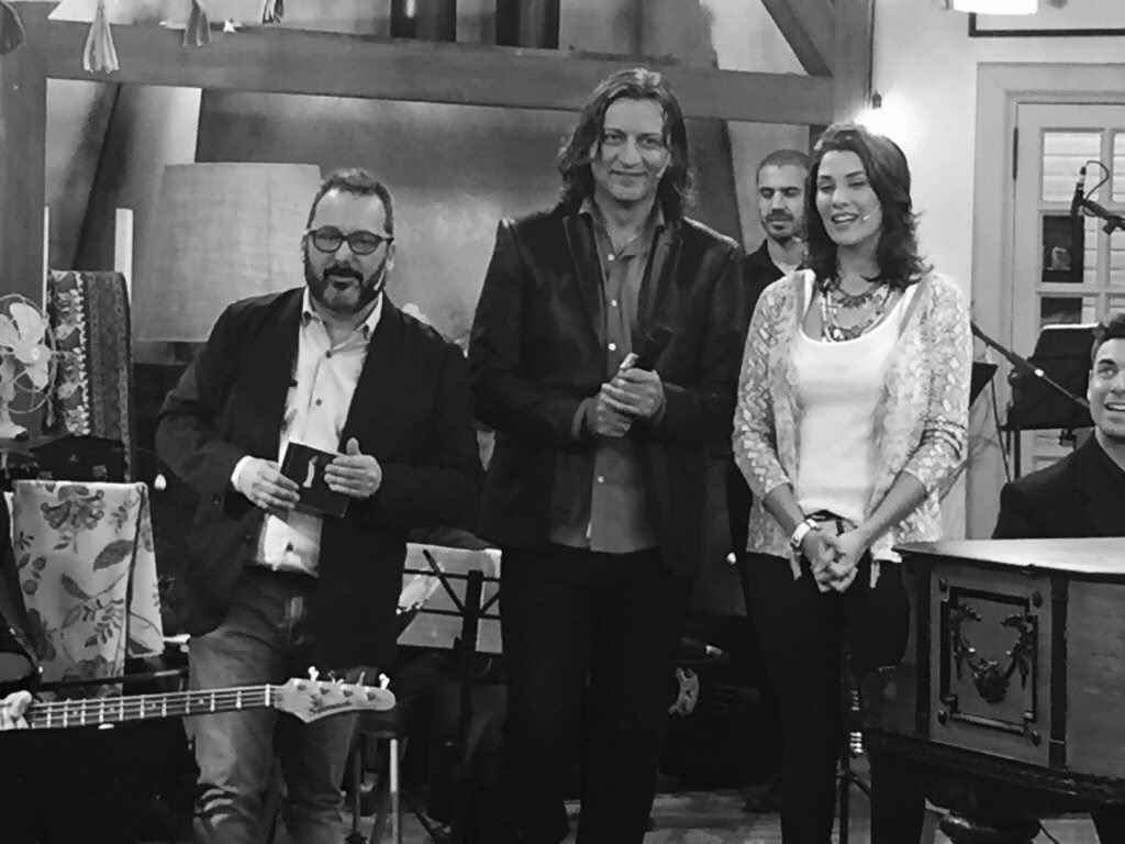 Gracias <a href="/MorfiTelefe/">Morfi Telefe</a> por la invitación #PromoAsí