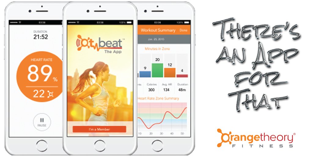 orange theory beat app