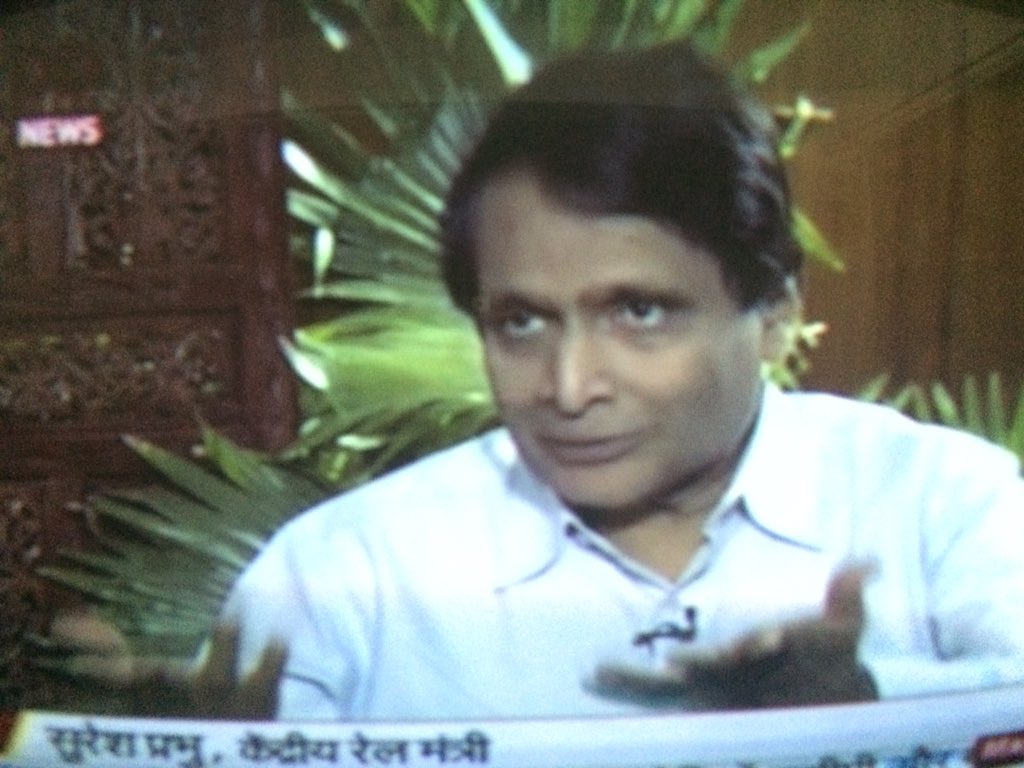 ANIL JAIN (@anilkumarjain31) on Twitter photo Watching Interview on DD News of MR <a href="/sureshpprabhu/">Suresh Prabhu</a> Right Now <a href="/RailMinIndia/">Ministry of Railways</a> <a href="/mumbairailusers/">Mumbai Railway Users</a> <a href="/Indianrlyinfo/">Indian Railway News</a> Watching Interview on DD News of MR <a href="/sureshpprabhu/">Suresh Prabhu</a> Right Now <a href="/RailMinIndia/">Ministry of Railways</a> <a href="/mumbairailusers/">Mumbai Railway Users</a> <a href="/Indianrlyinfo/">Indian Railway News</a>