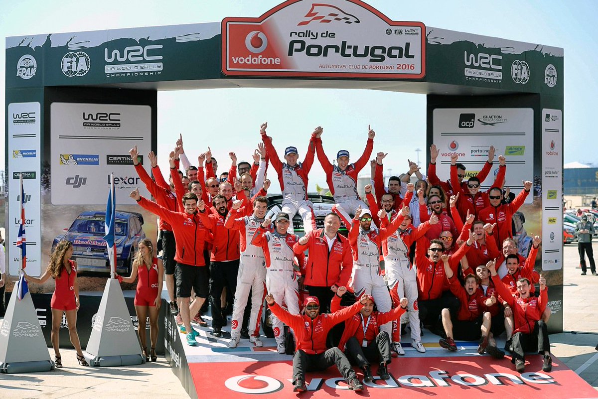 Citroën Racing tweet media