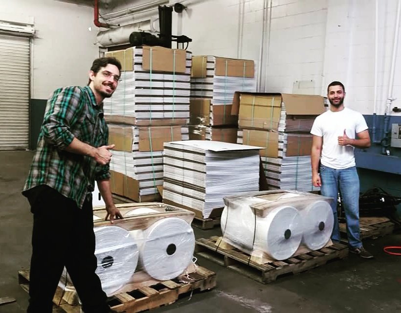 OptimalBagging's tweet photo. Check out our newest update on our Kickstarter page for all the trashy new info!!! https://t.co/lMjlXeUuTA https://t.co/PlDOYvUiqJ