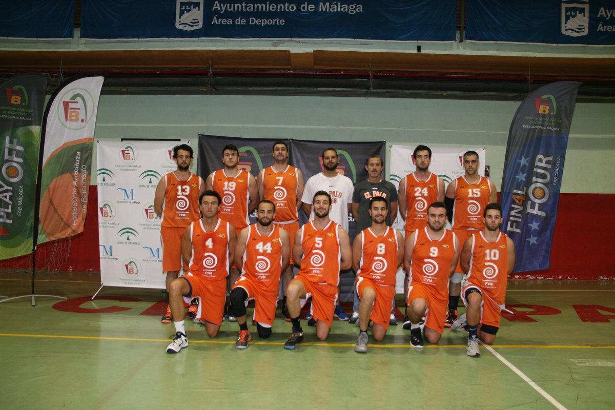 FAB_Malaga's tweet photo. Todo listo para que arranque la #Final #SenProvMas en La Mosca. CB El Palo FYM vs. CB Alhaurín de la Torre. Suerte! https://t.co/VjQzE06jn2