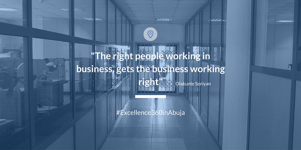 epgroupng's tweet photo. "The right people working in business gets the business working right" #Excellence360 #EpCulture #MotivationMonday https://t.co/6tLHR7hnQQ
