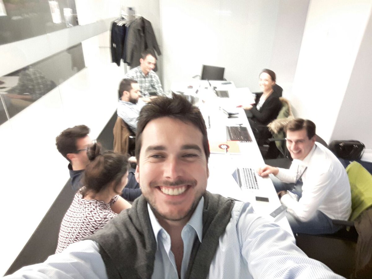 zaapcards's tweet photo. Having fun discussing the value proposition. #IEentrepreneur #zaapcards https://t.co/bAMSBvW45M